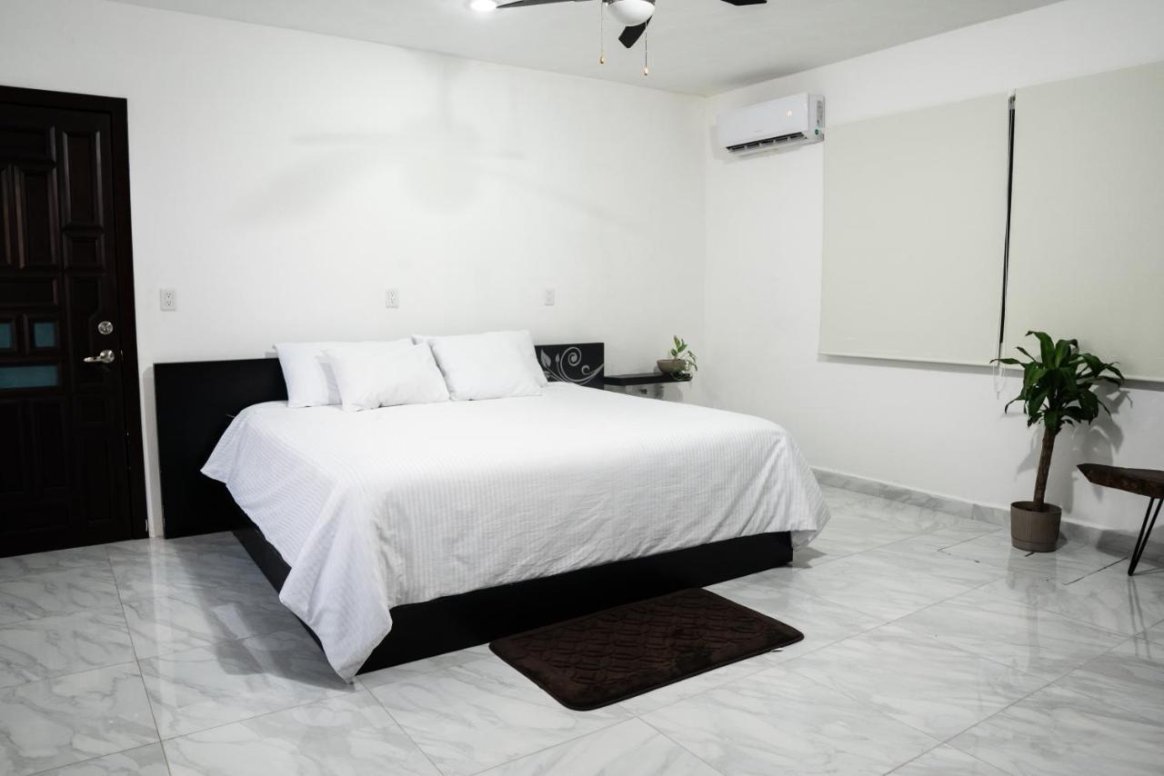 Xiinbal Rooms Бакалар Экстерьер фото